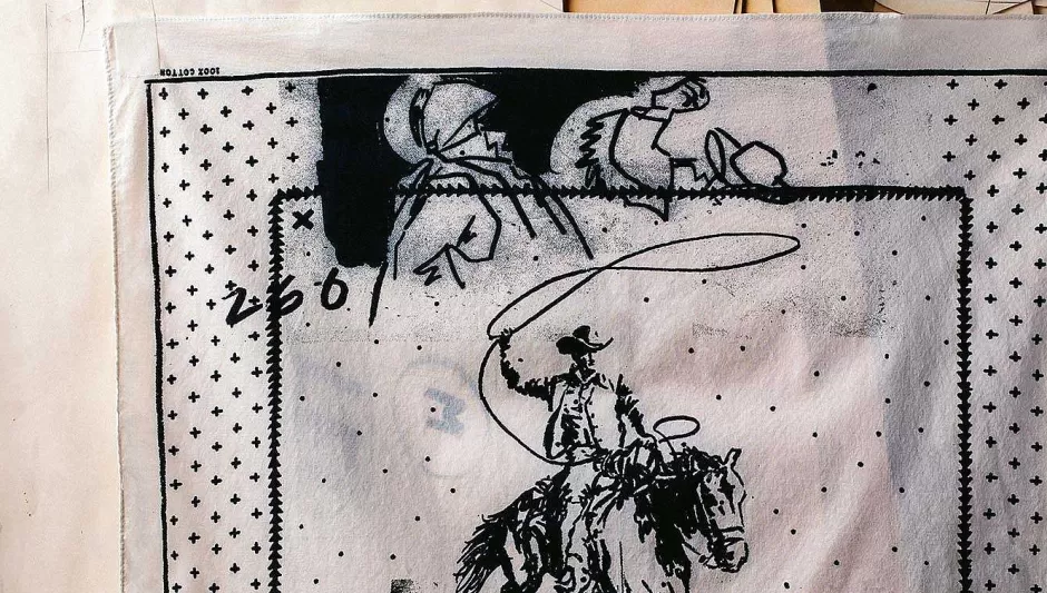 The "Rider'S West" Bandana*imogene+willie Online
