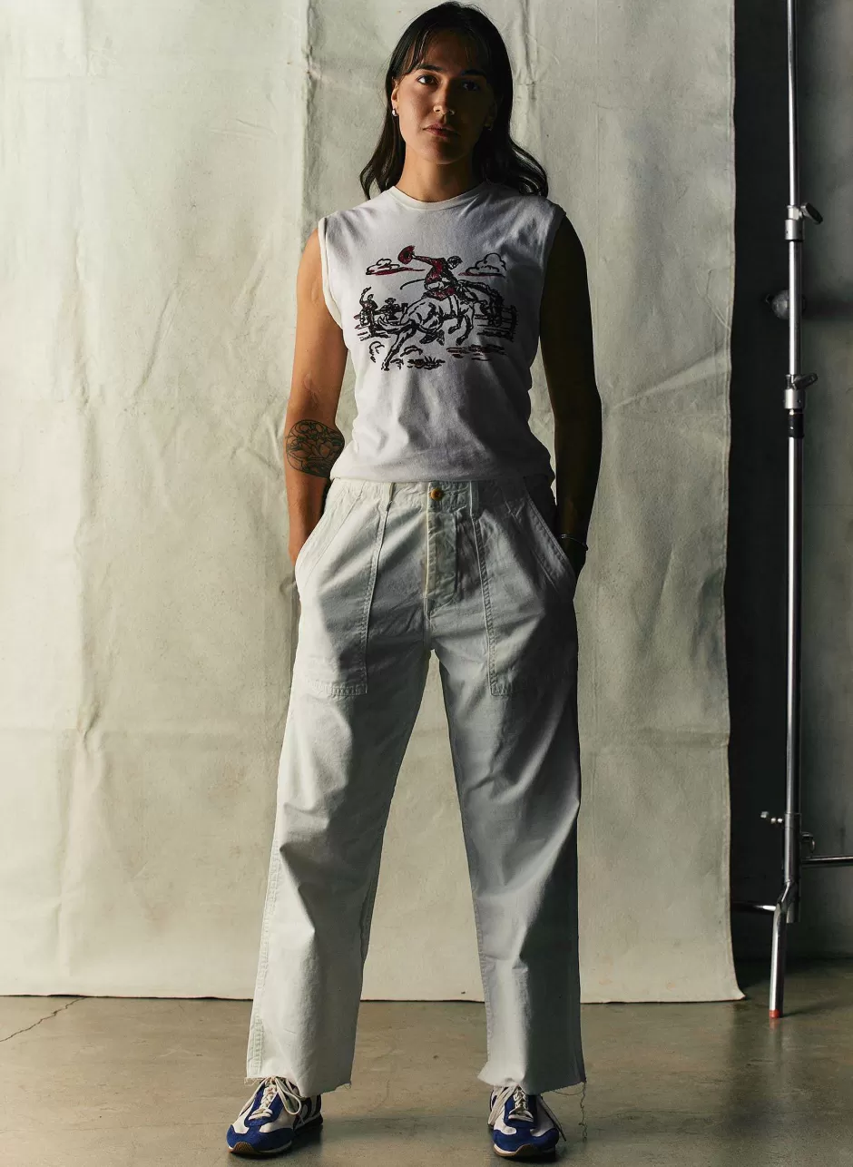 The "Rodeo" Cotton Muscle Tee*imogene+willie Clearance