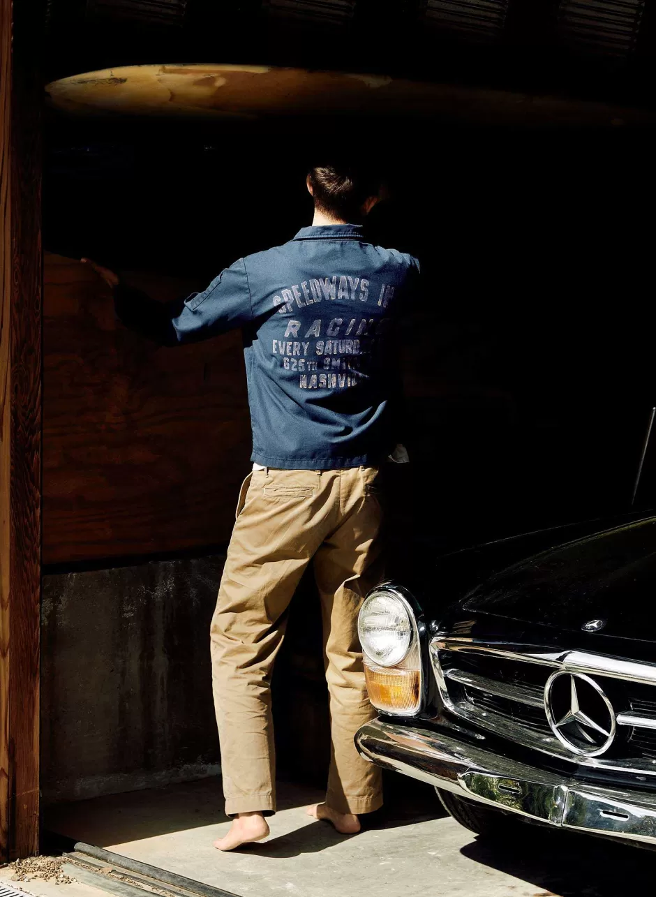 The "Service Station" Jacket*imogene+willie Shop