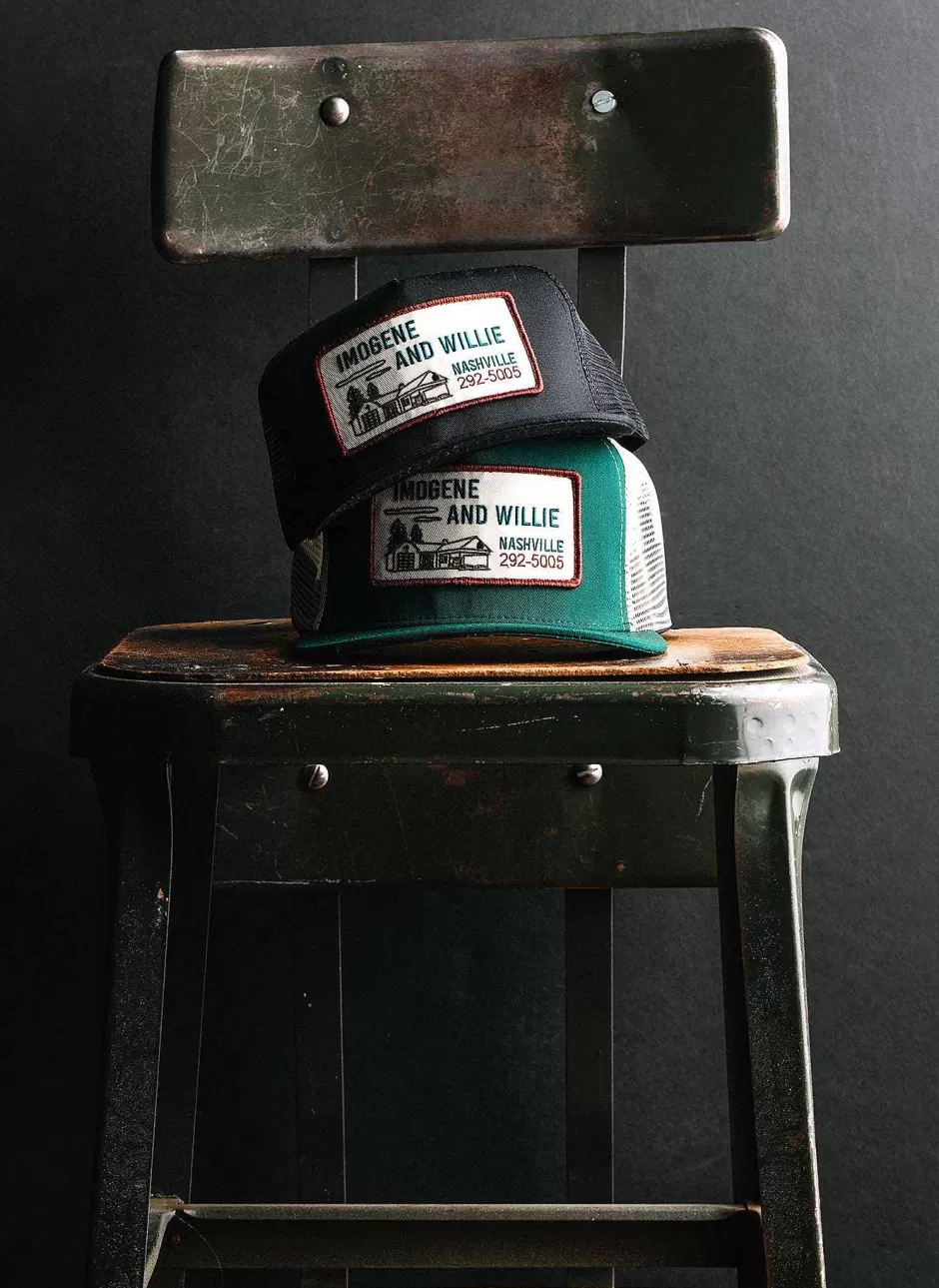 The "Service Station" Trucker In Green*imogene+willie Best