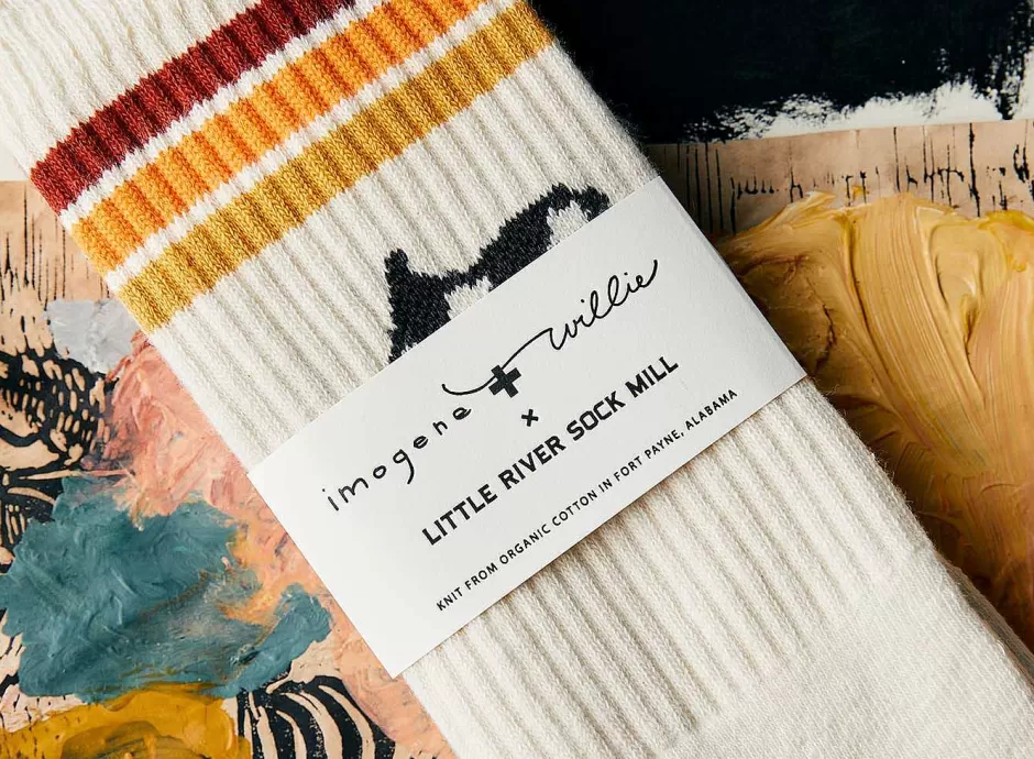 The "Speedway" Sock*imogene+willie Discount