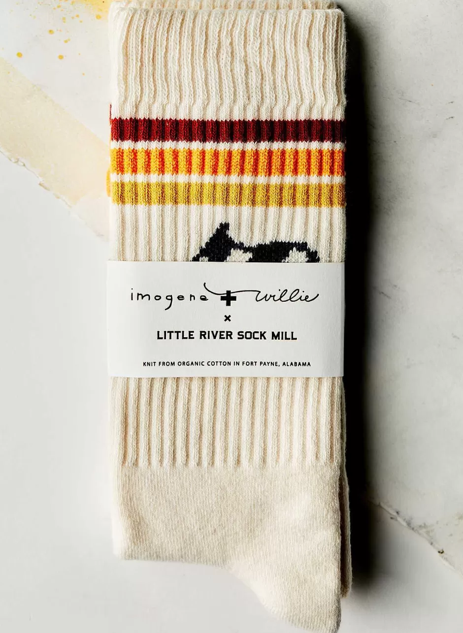 The "Speedway" Sock*imogene+willie Discount