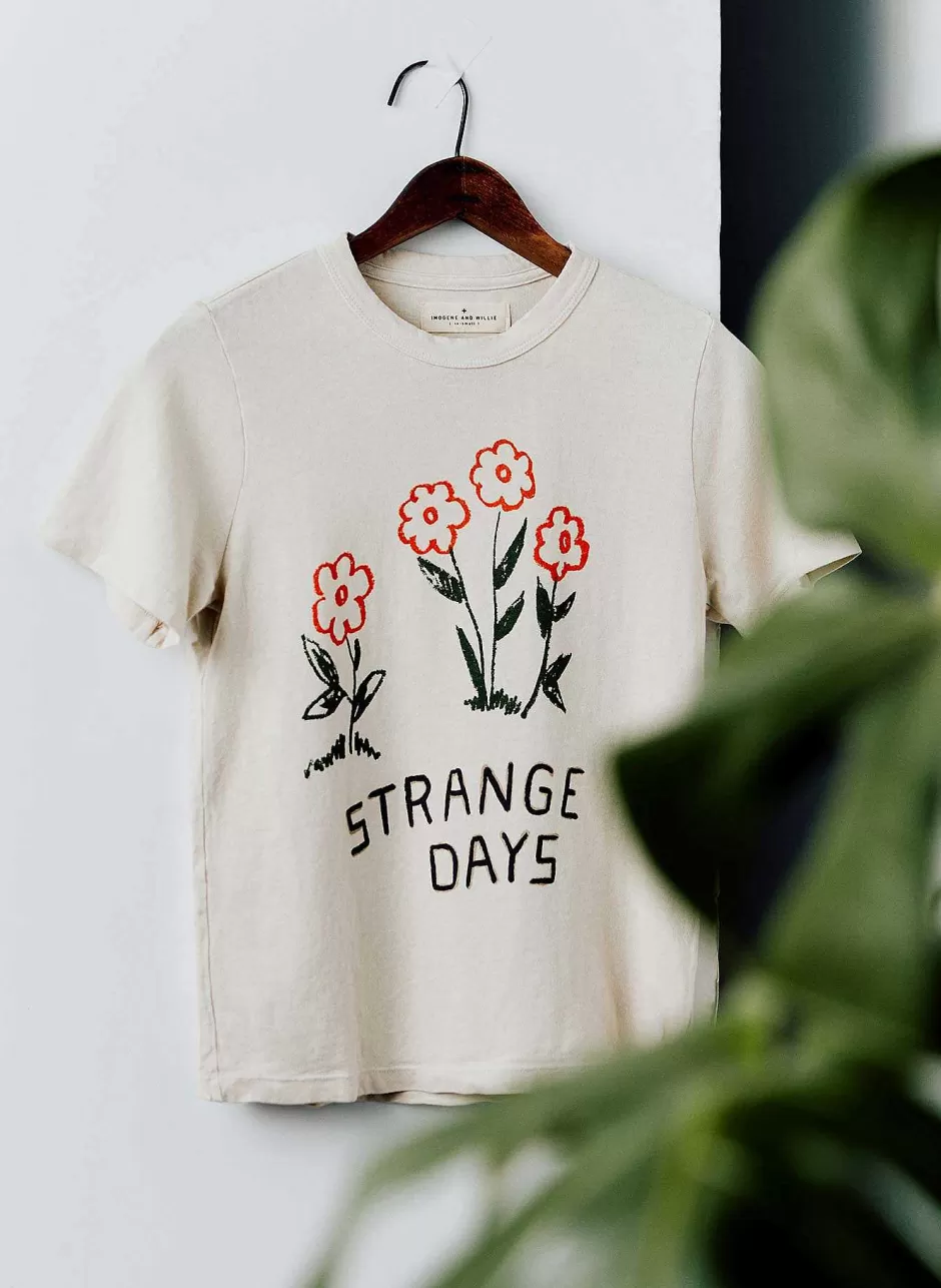 The "Strange Days" Tee*imogene+willie Clearance