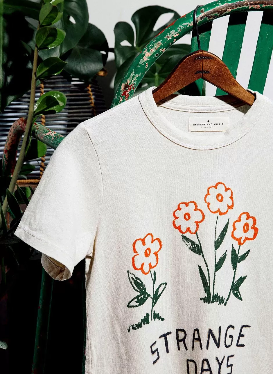 The "Strange Days" Tee*imogene+willie Clearance