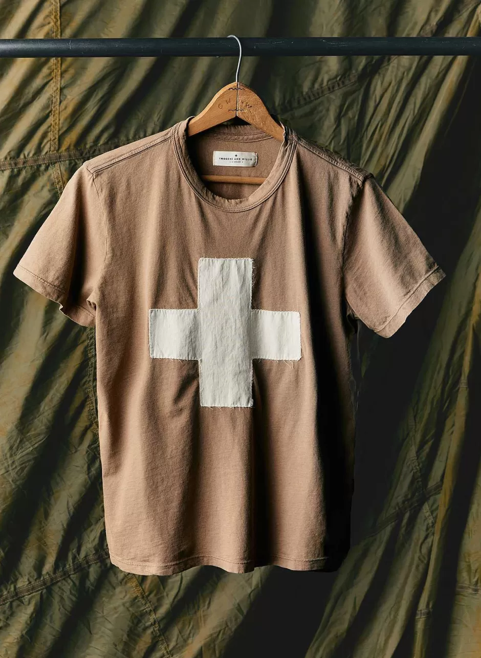 The Sunfaded "Plus" Tee*imogene+willie Cheap