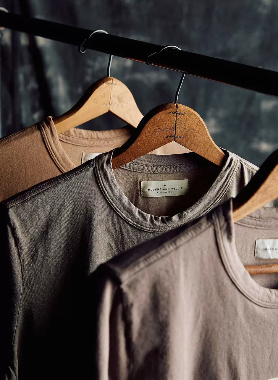The Sunfaded "Plus" Tee*imogene+willie Cheap