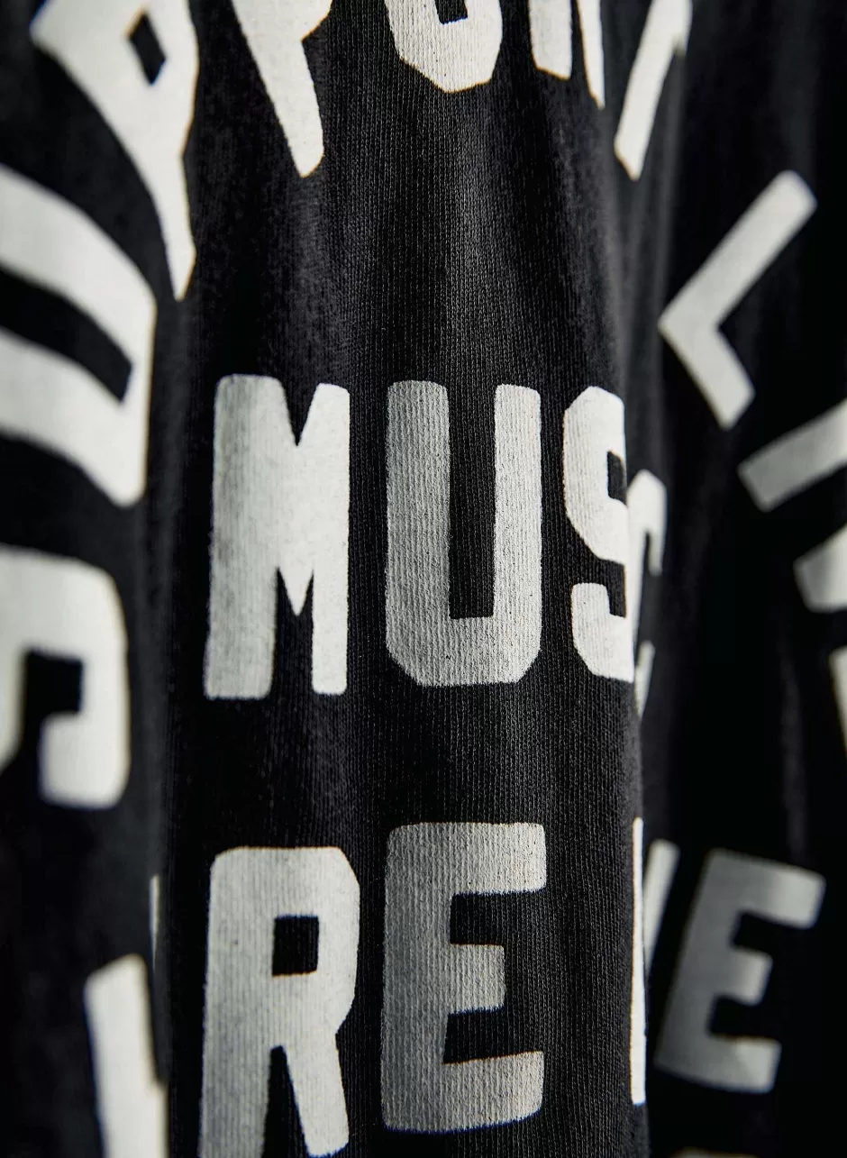 The "Support Live Music" Tee In Black*imogene+willie Online