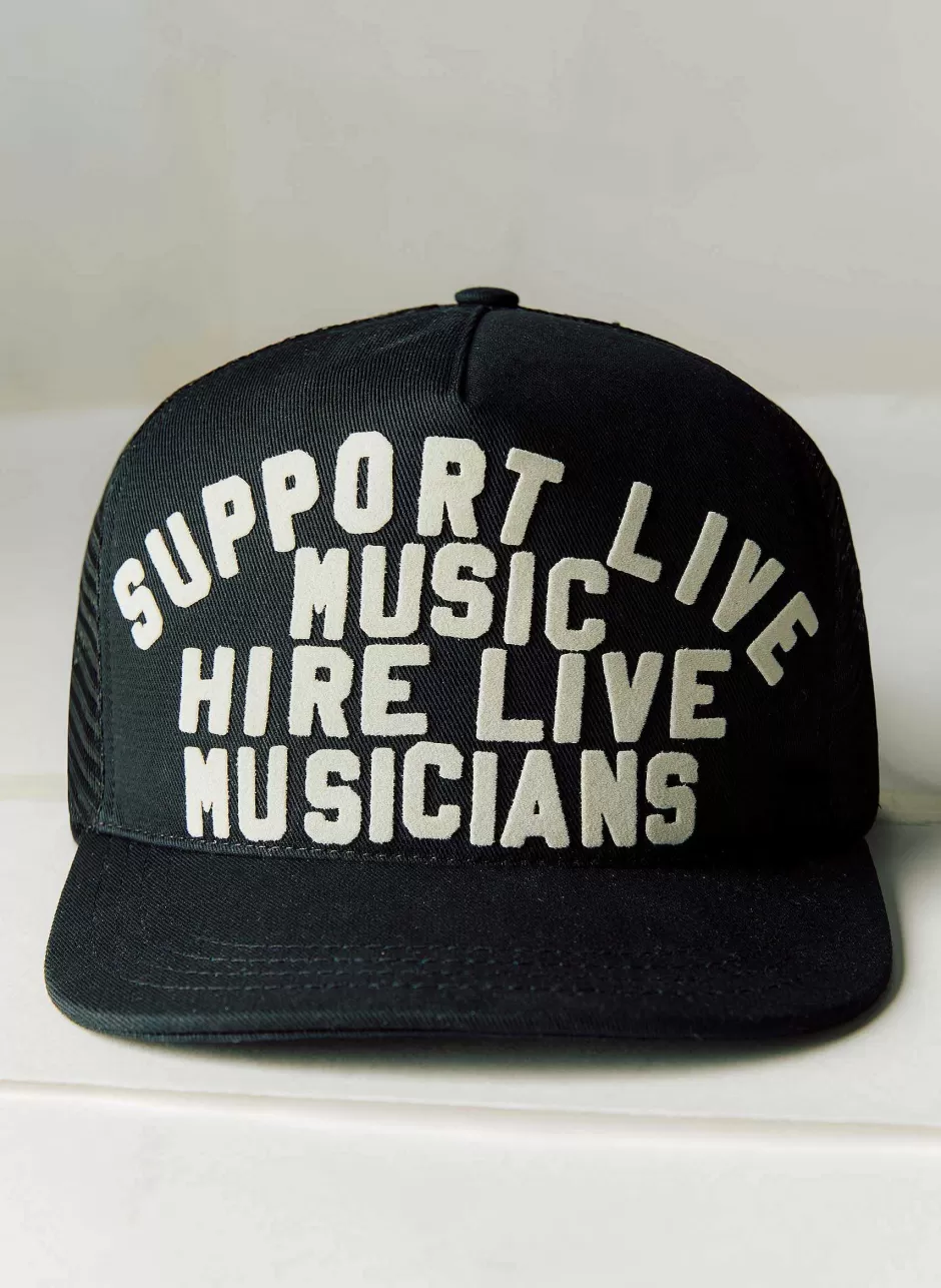 The "Support Live Music" Trucker*imogene+willie Online