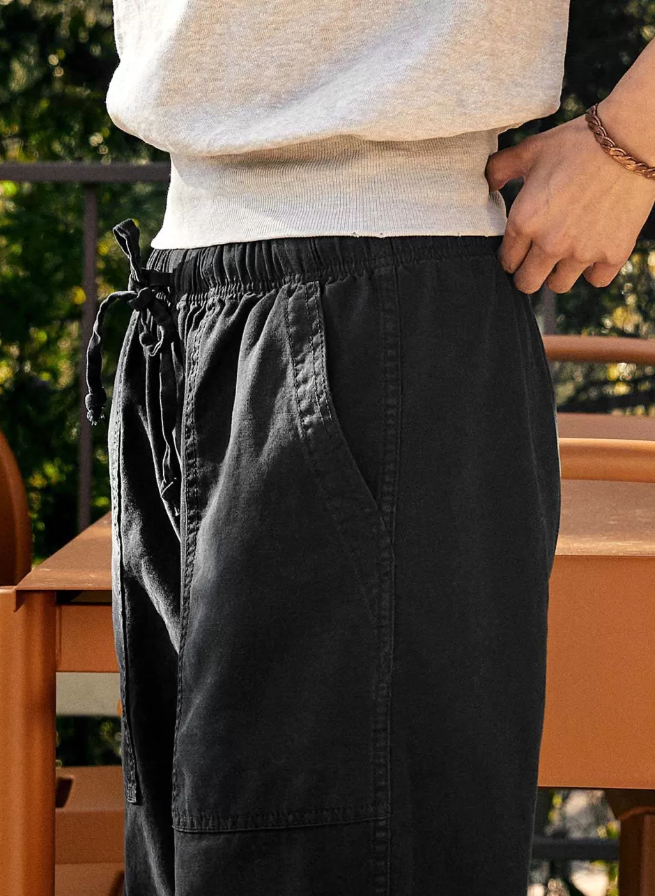 The Ventura Chore Pant In Faded Black*imogene+willie Fashion