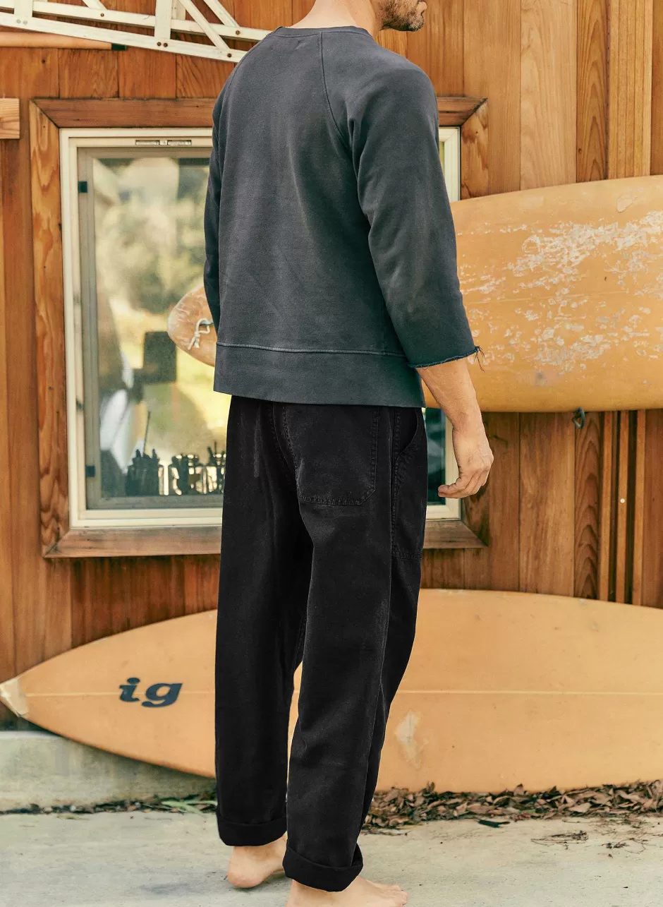 The Ventura Chore Pant In Faded Black*imogene+willie New