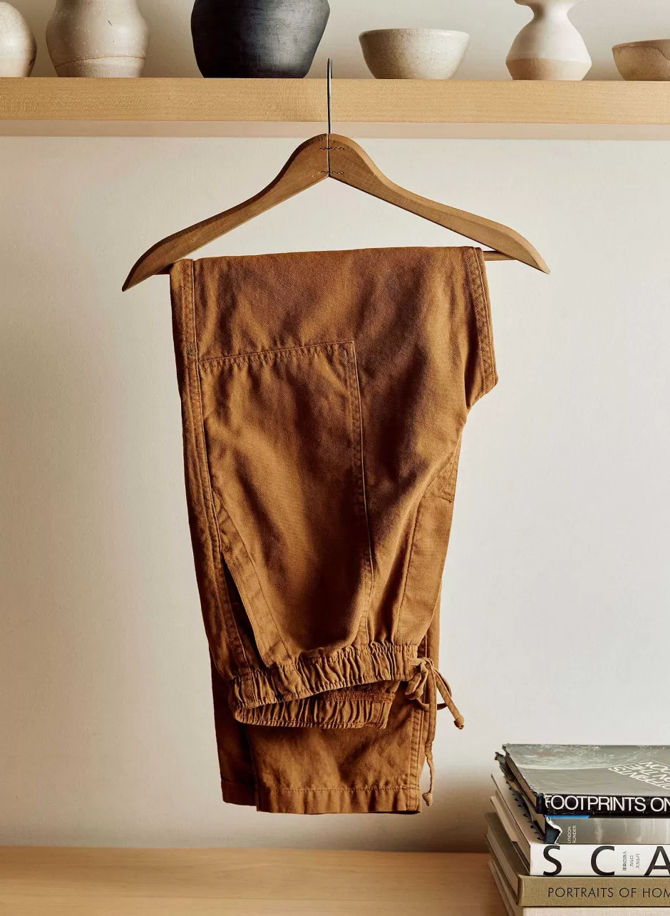 The Ventura Chore Pant In Field Brown*imogene+willie Online