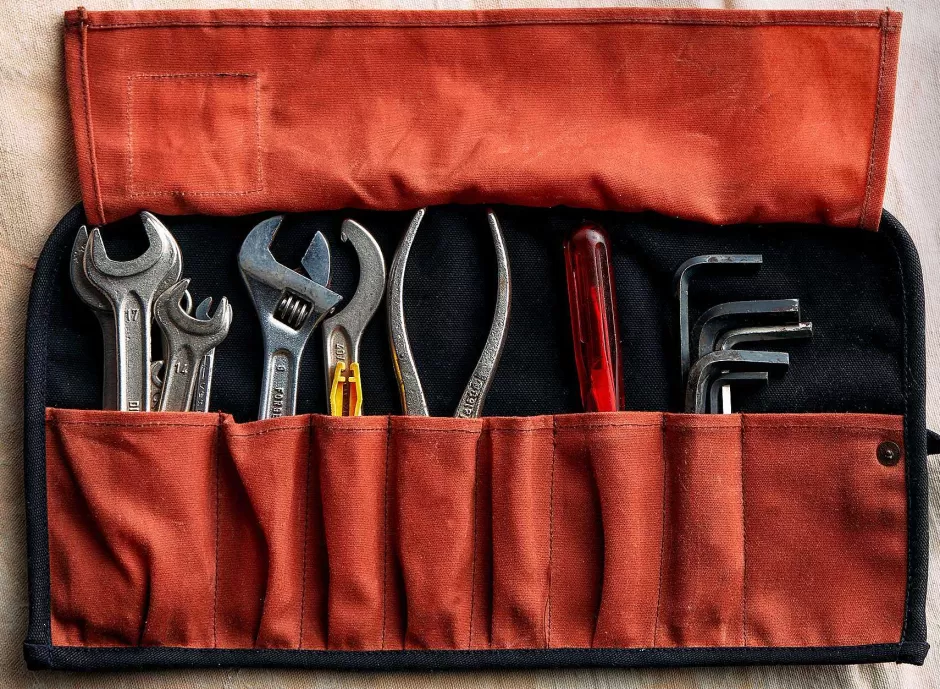The Waxed Canvas Tool Roll*imogene+willie Cheap