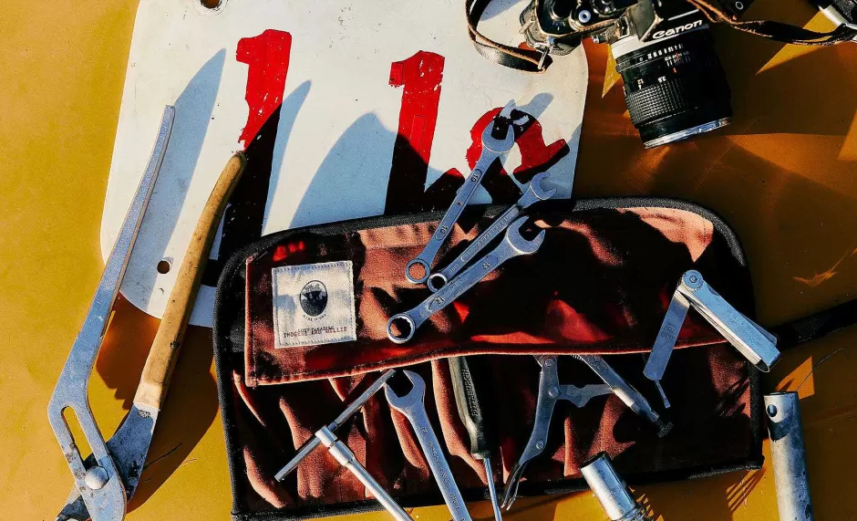 The Waxed Canvas Tool Roll*imogene+willie Cheap