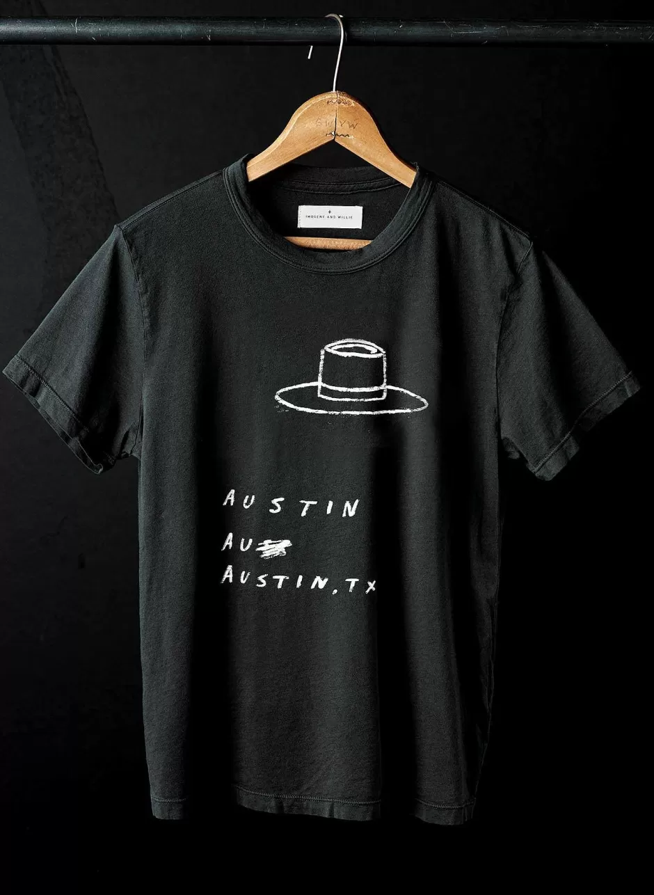 The "Written" Austin Tee*imogene+willie Flash Sale