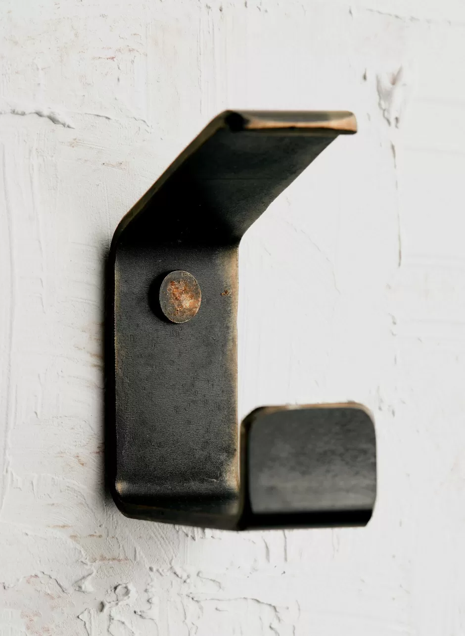 Upcycled Steel Wall Hook*imogene+willie Flash Sale