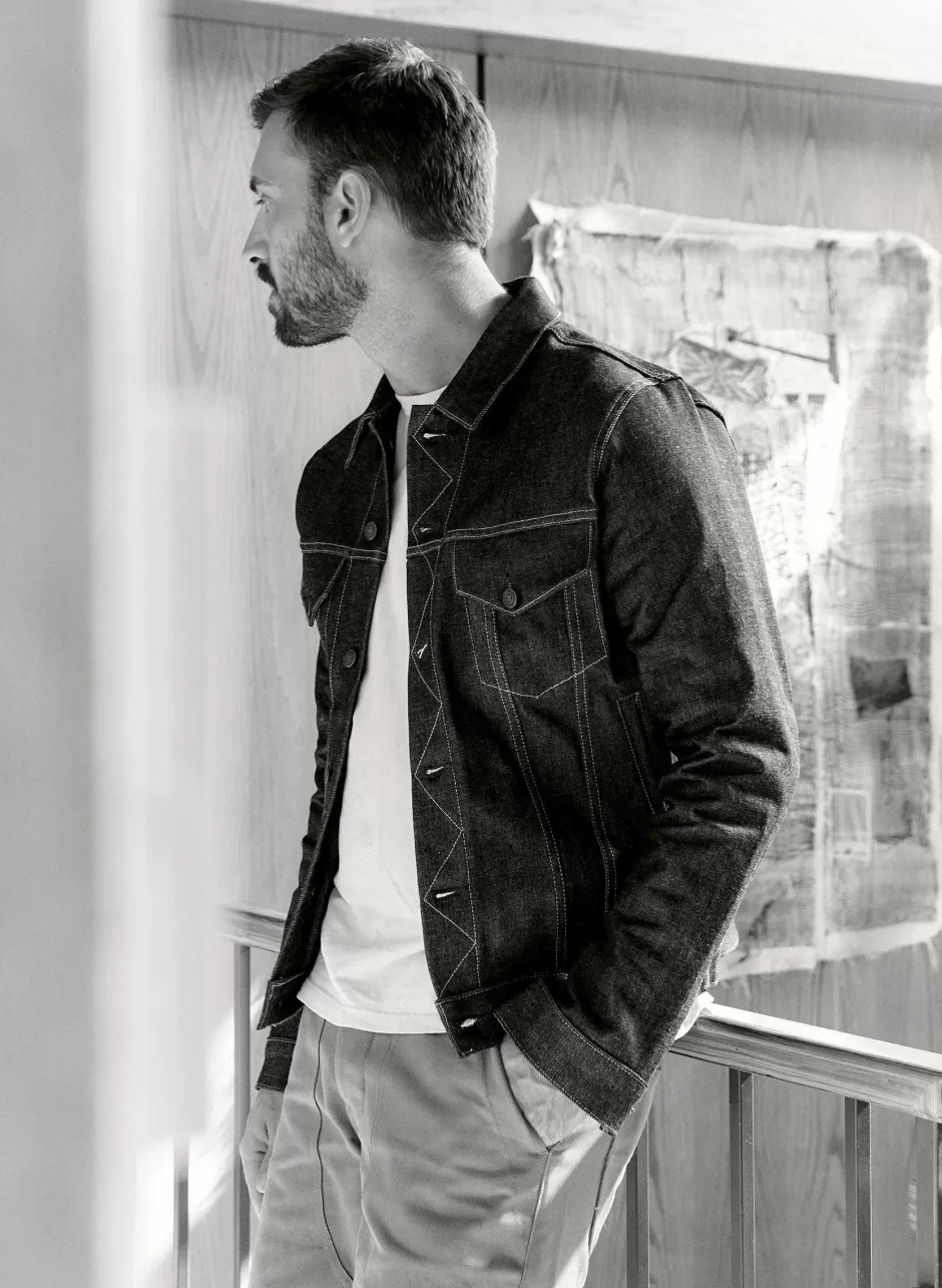Wilkins Jacket In Rigid Indigo*imogene+willie Best
