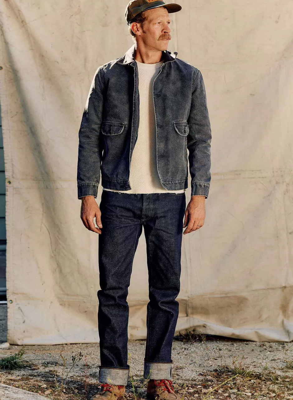 Willie 20Oz Indigo Rigid*imogene+willie Store