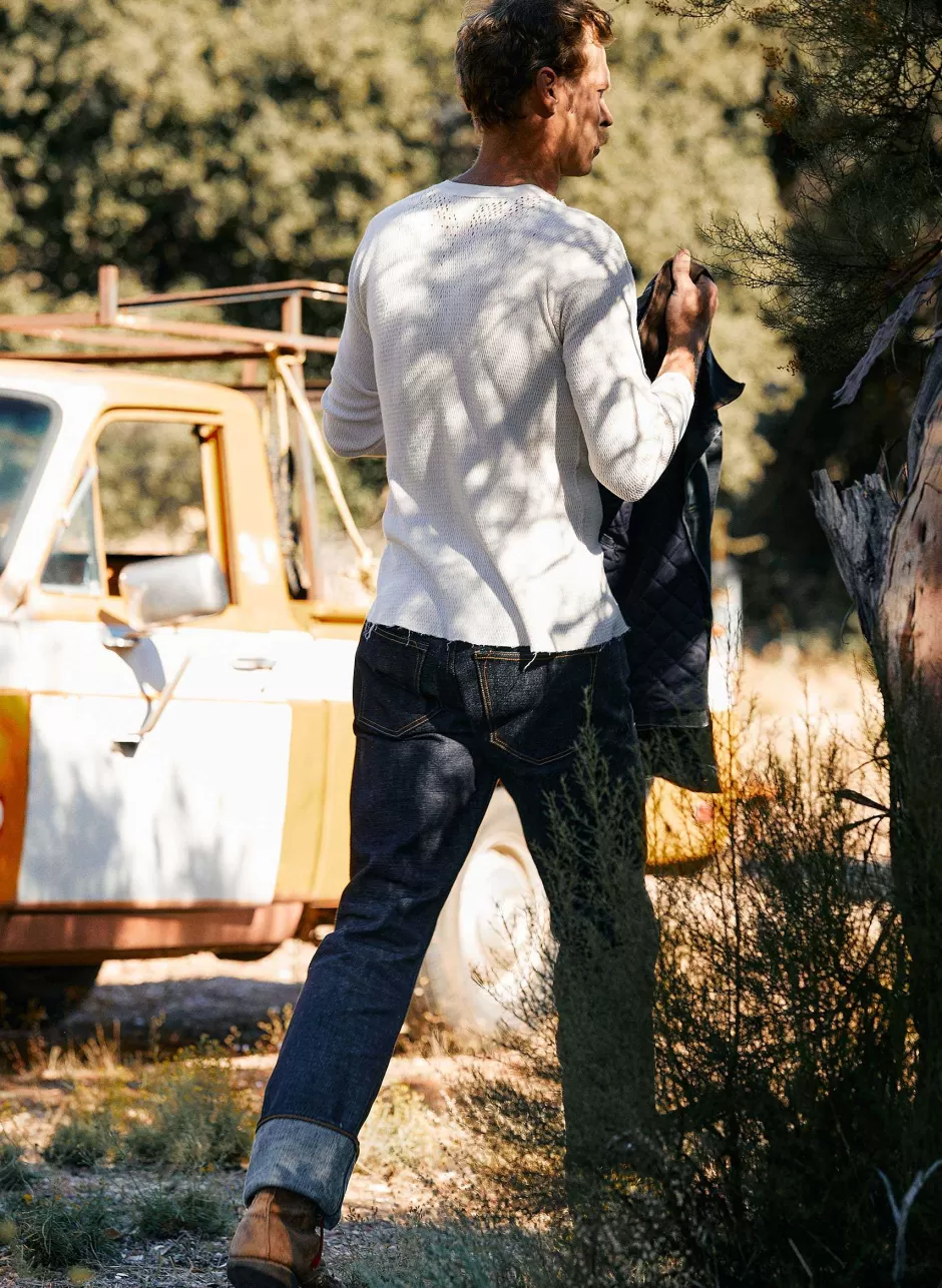 Willie 20Oz Indigo Rigid*imogene+willie Store