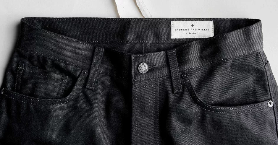 Willie Black Rigid Jp*imogene+willie Fashion