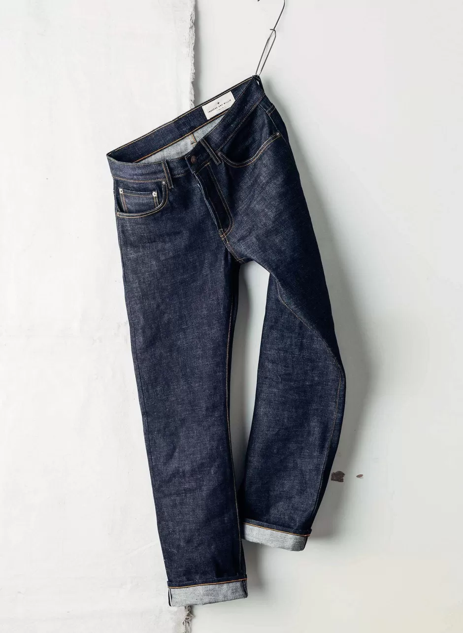 Willie Indigo Rigid Jp*imogene+willie New